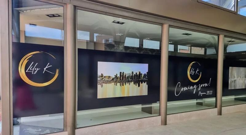 Nieuwe locatie voor Lily K.